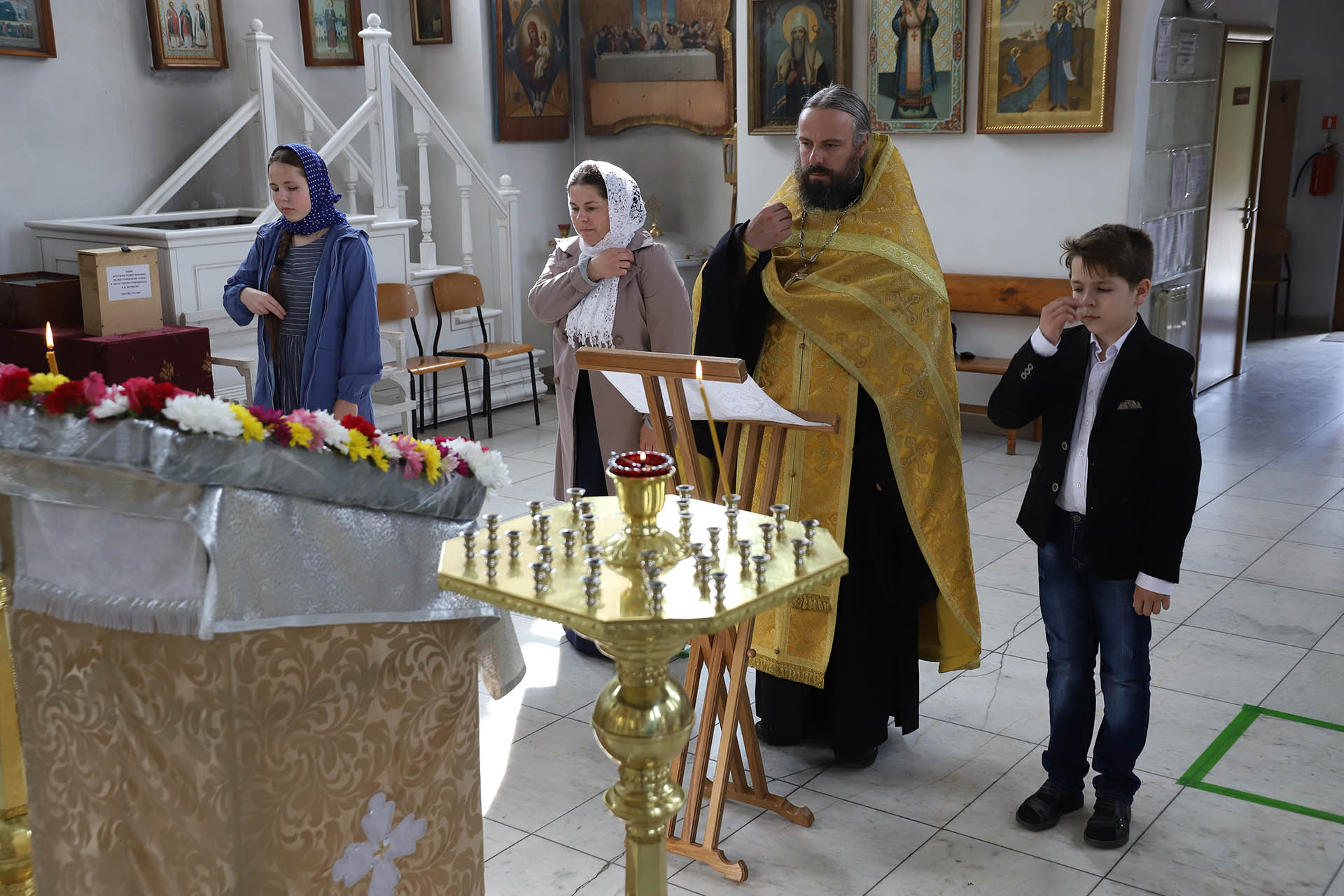 Александр Корниенко: «Семья – малая церковь» | 09.06.2020 | Голышманово -  БезФормата