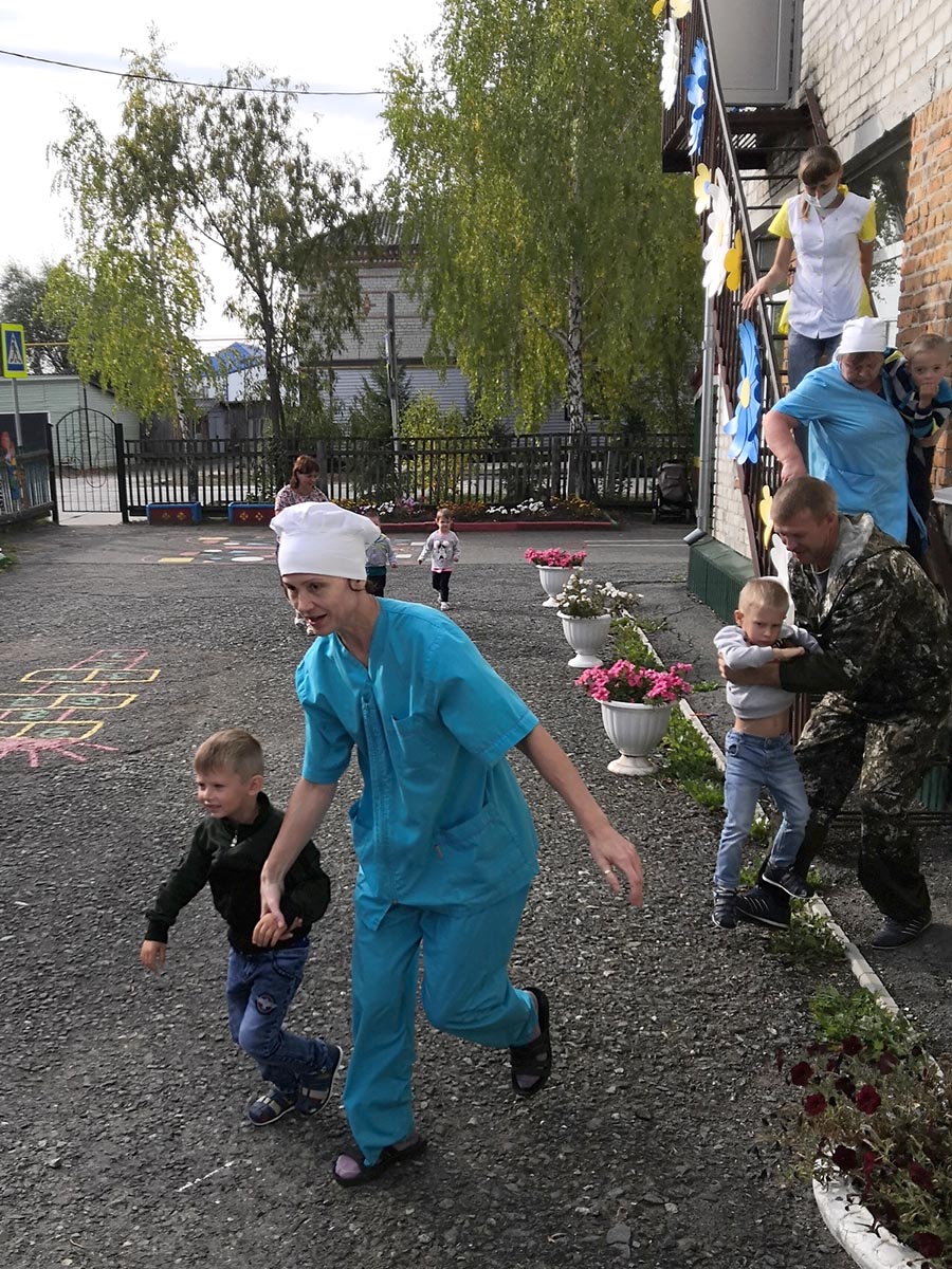 В детских садах Голышмановского городского округа прошли тренировки по  эвакуации | 17.09.2020 | Голышманово - БезФормата