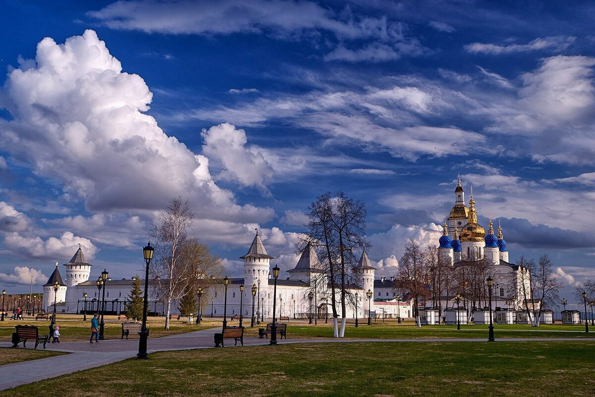 Оренбургский кремль фото