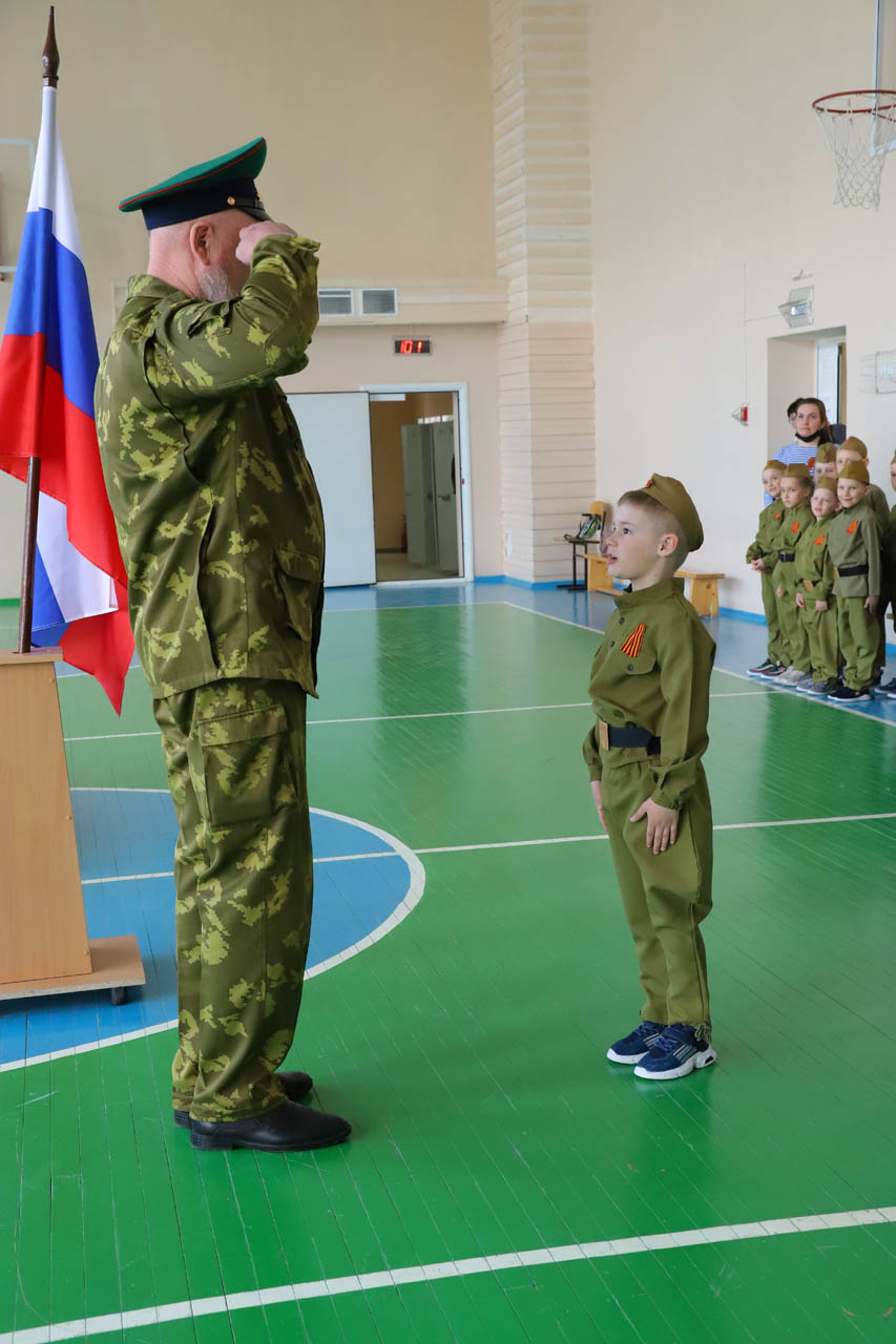 Шесть отрядов из детских садов посёлка прошли испытания в отборочном туре  военно-патриотической игры «Мальчиши-Кибальчиши» | 14.05.2021 | Голышманово  - БезФормата