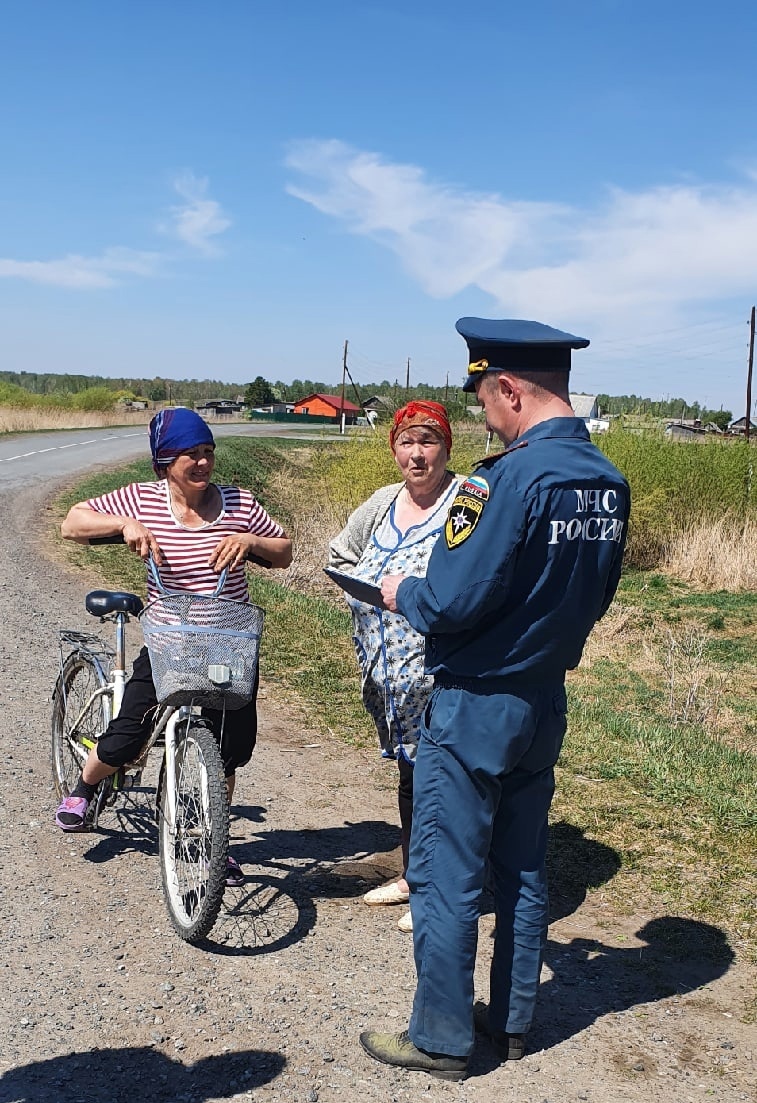 Неделя безопасности прошла в Голышманово | 17.05.2021 | Голышманово -  БезФормата