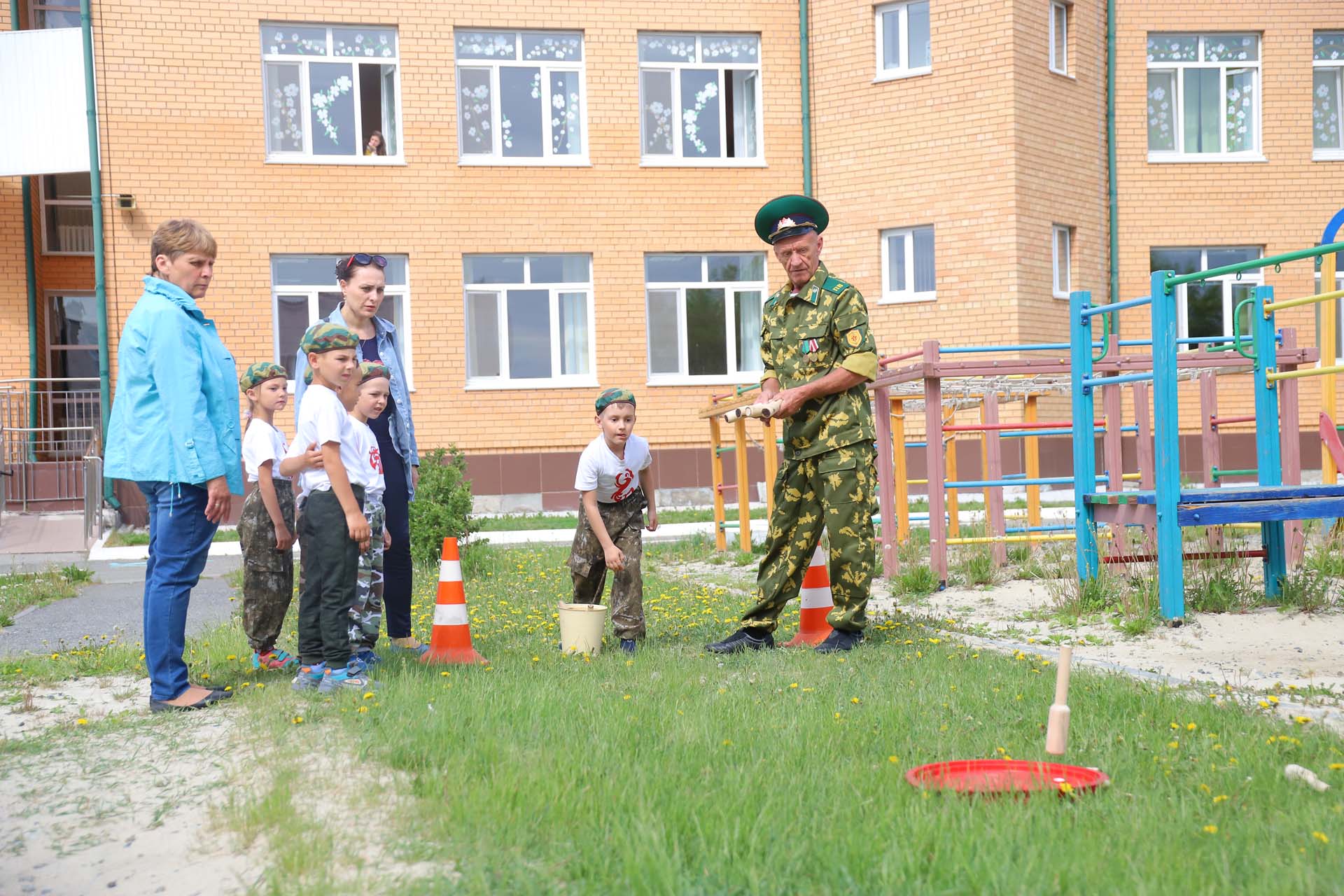 Салют – Кибальчишу! | 21.06.2021 | Голышманово - БезФормата