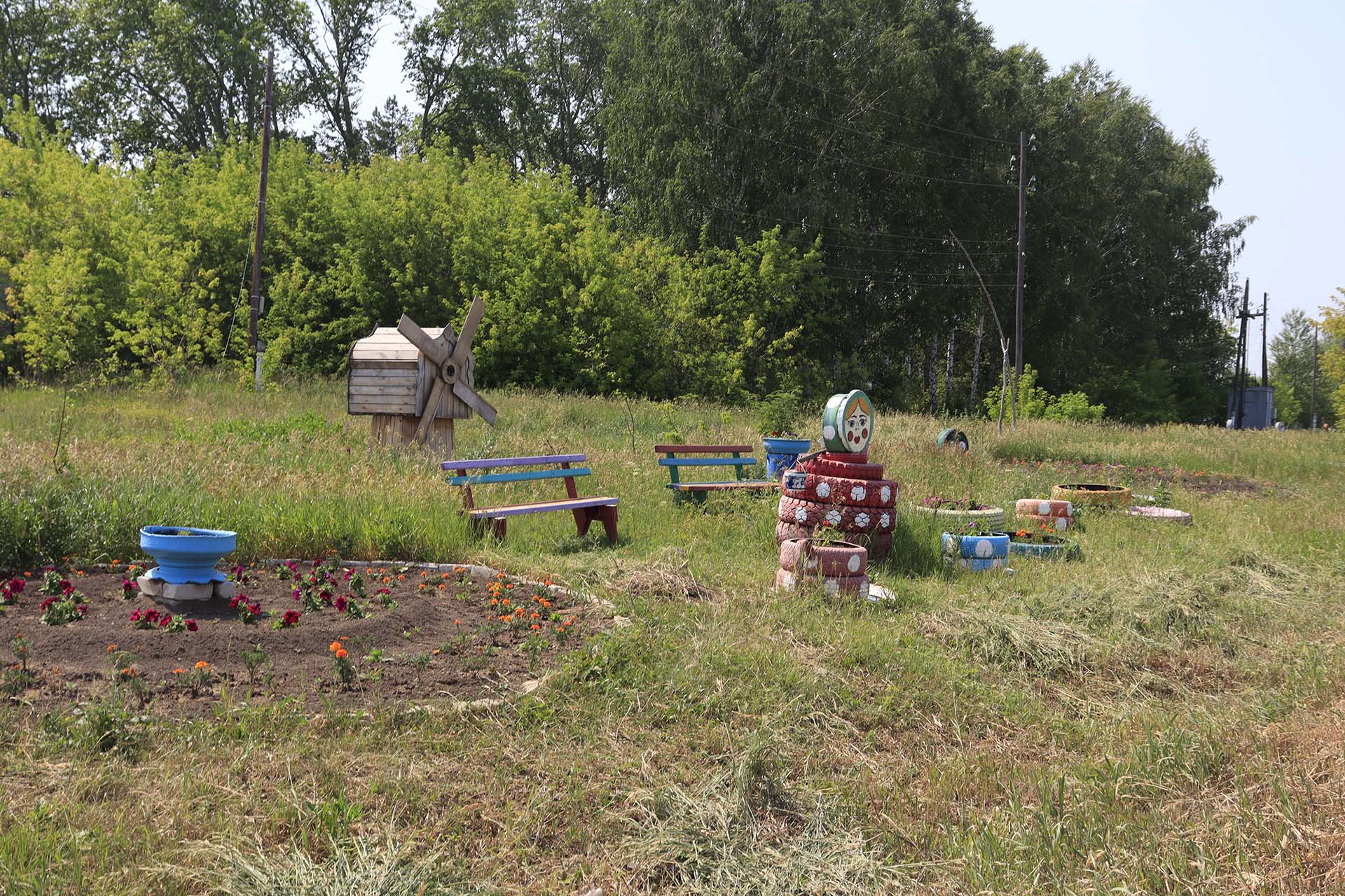 Королёво – одно из самых ухоженных сёл Голышмановского округа | 28.07.2021  | Голышманово - БезФормата