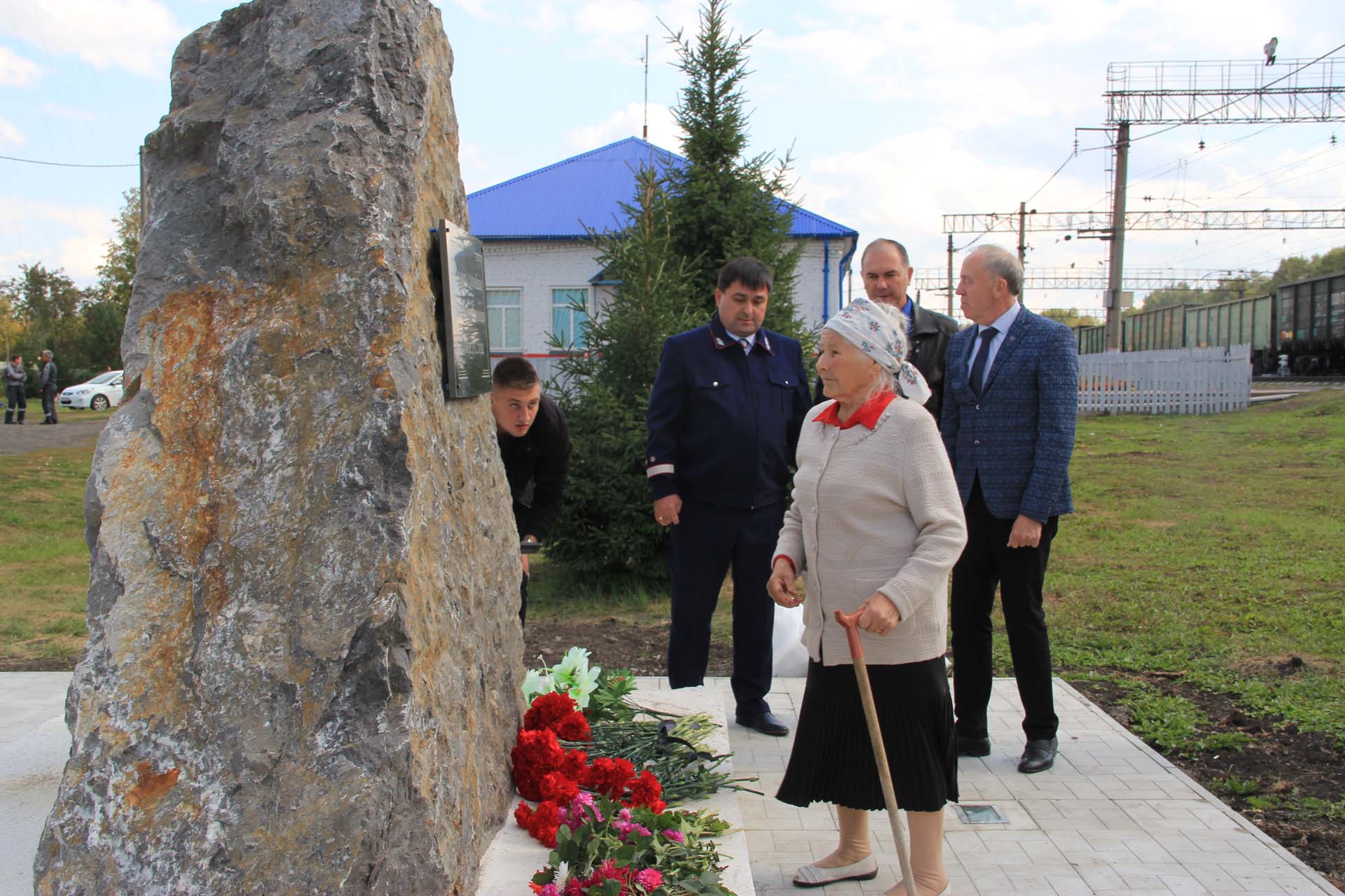 Страшная трагедия не забыта | 20.09.2021 | Голышманово - БезФормата