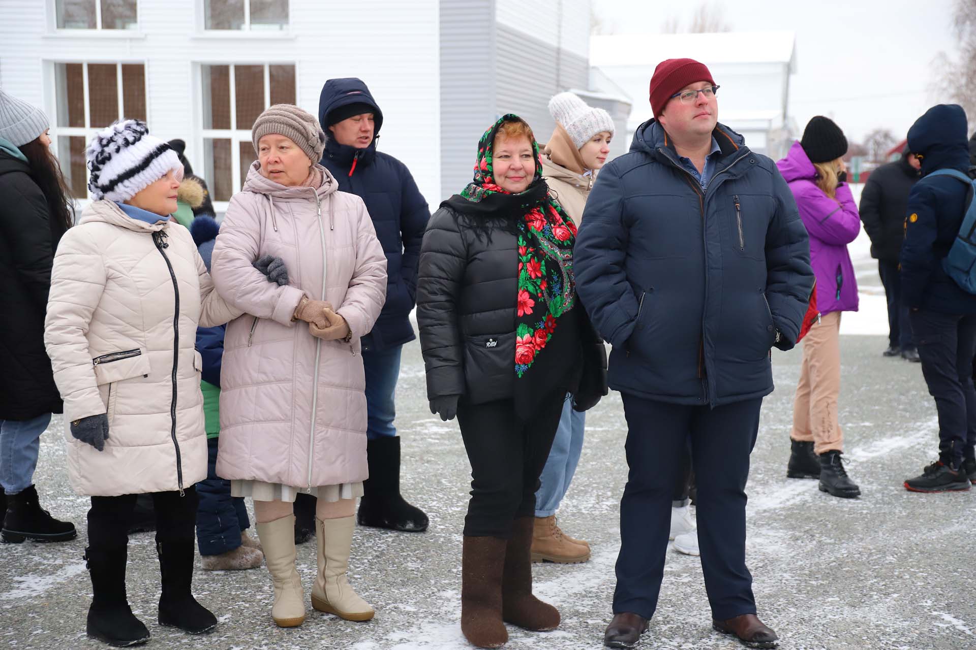 День пирога в голышманово