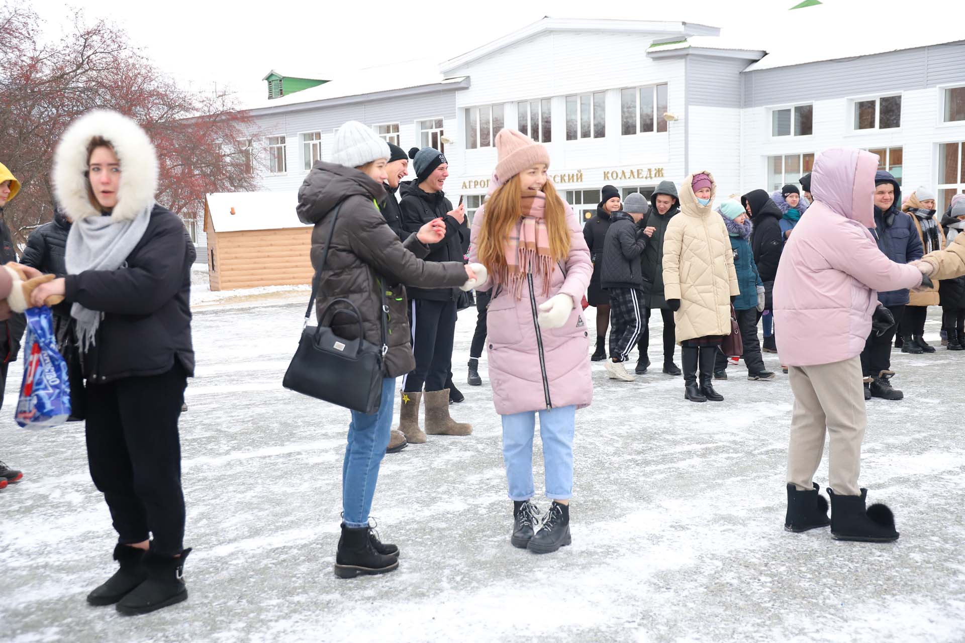 День пирога в голышманово