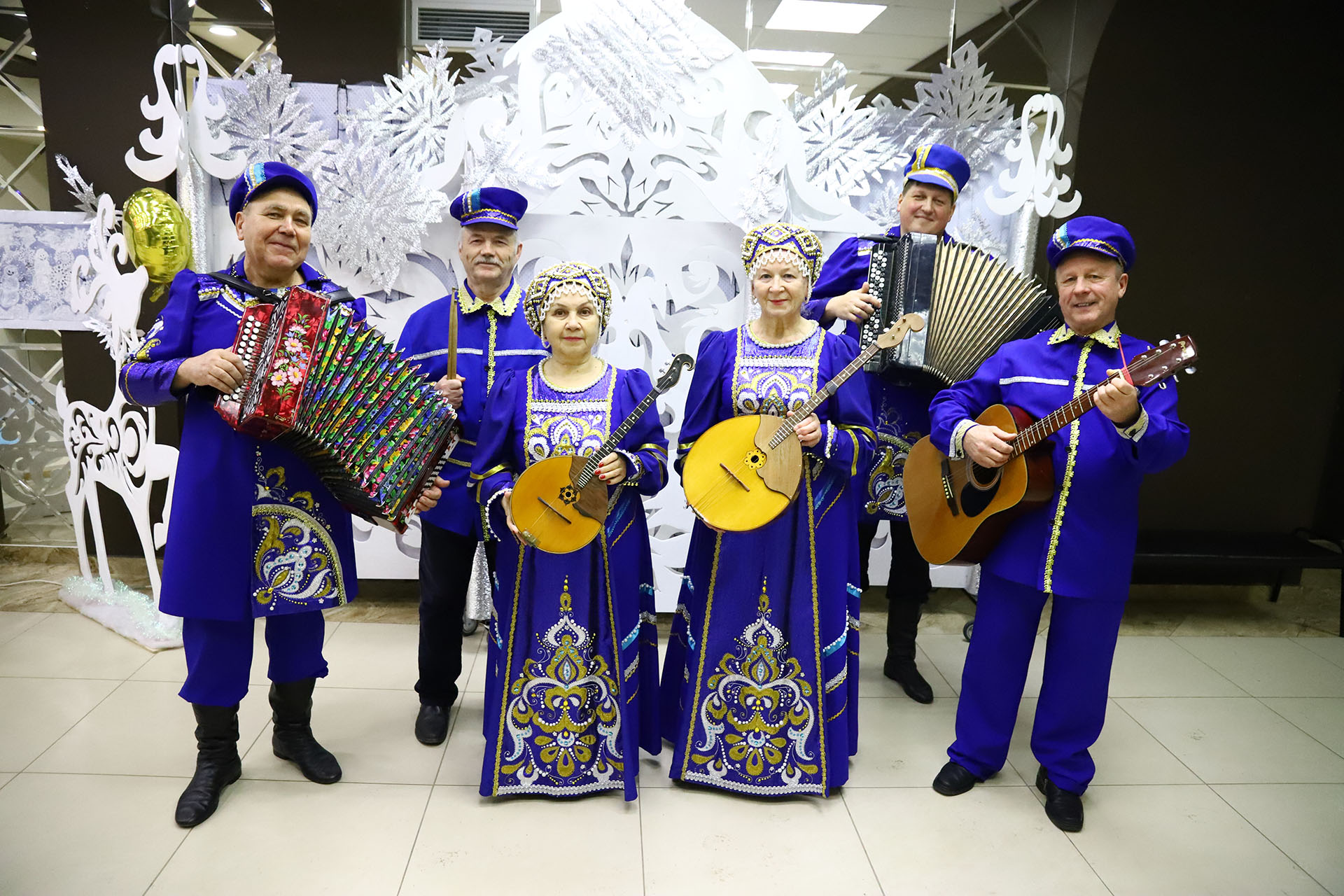 Народной музыкой наполняя сердца | 04.01.2022 | Голышманово - БезФормата