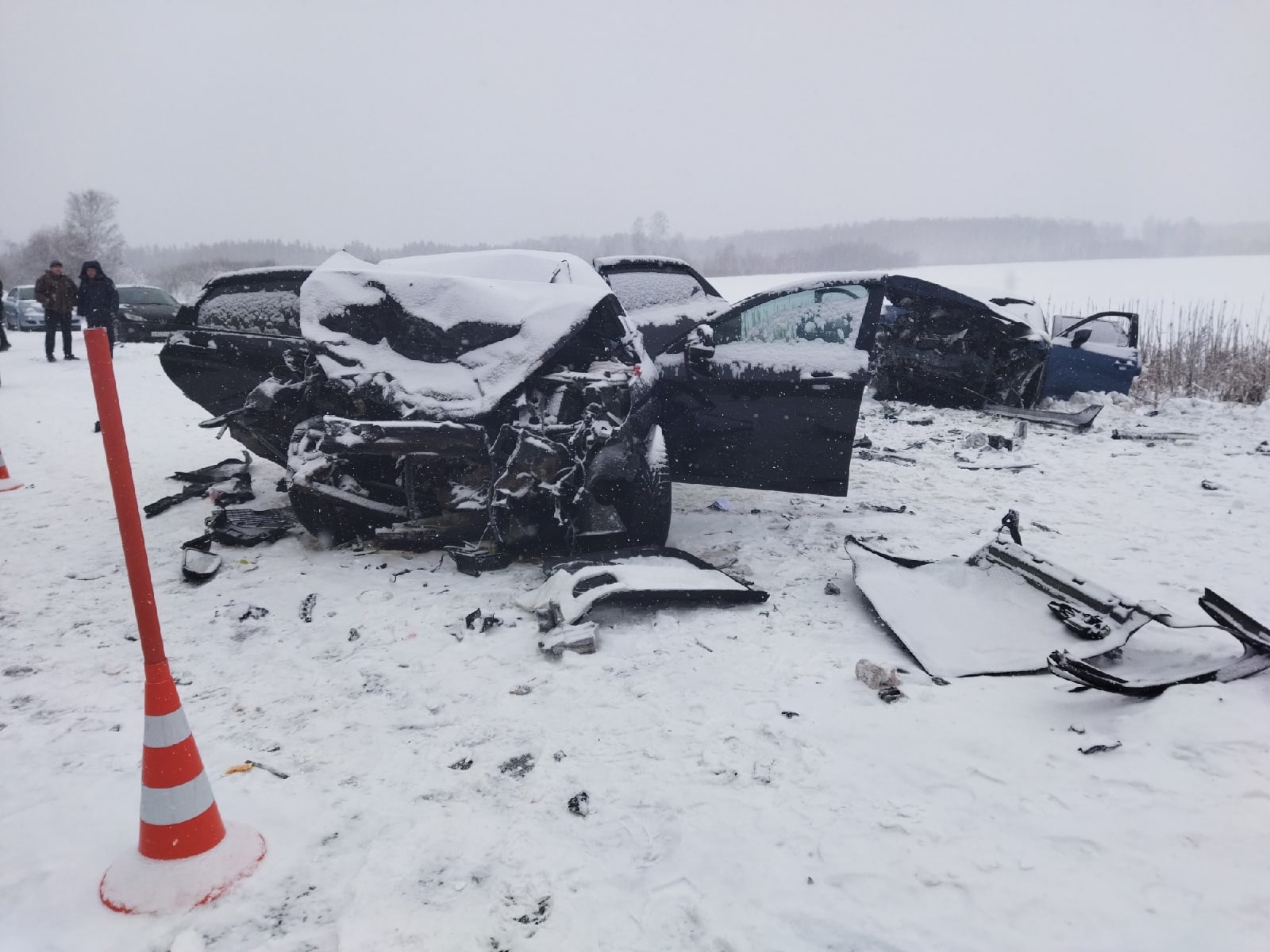 Четыре человека погибли в ДТП на трассе Голышманово- Аромашево 15 января |  16.01.2022 | Голышманово - БезФормата