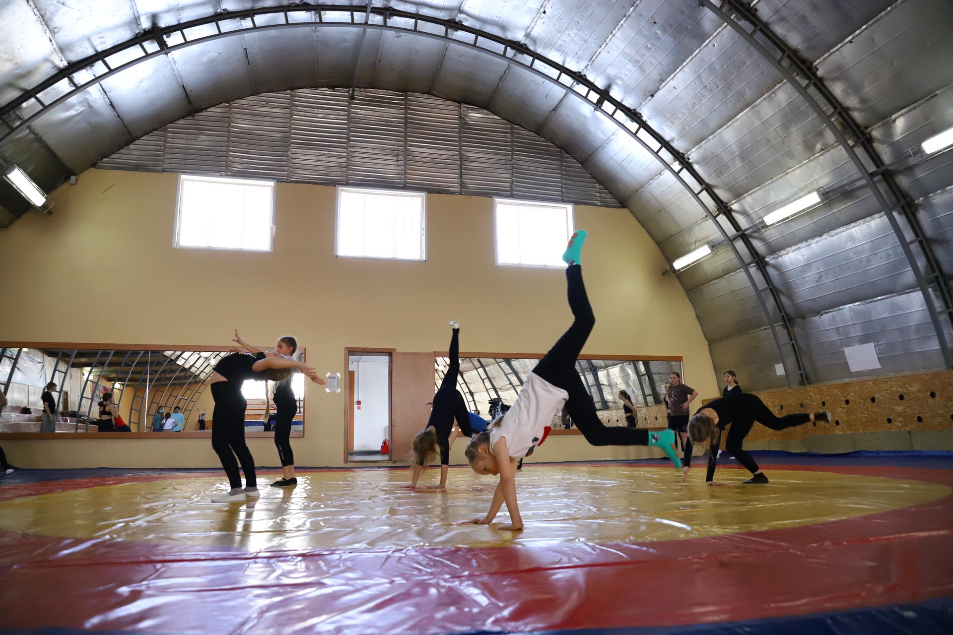 Спортивная гимнастика прижилась в Голышмановском округе | 15.04.2022 |  Голышманово - БезФормата