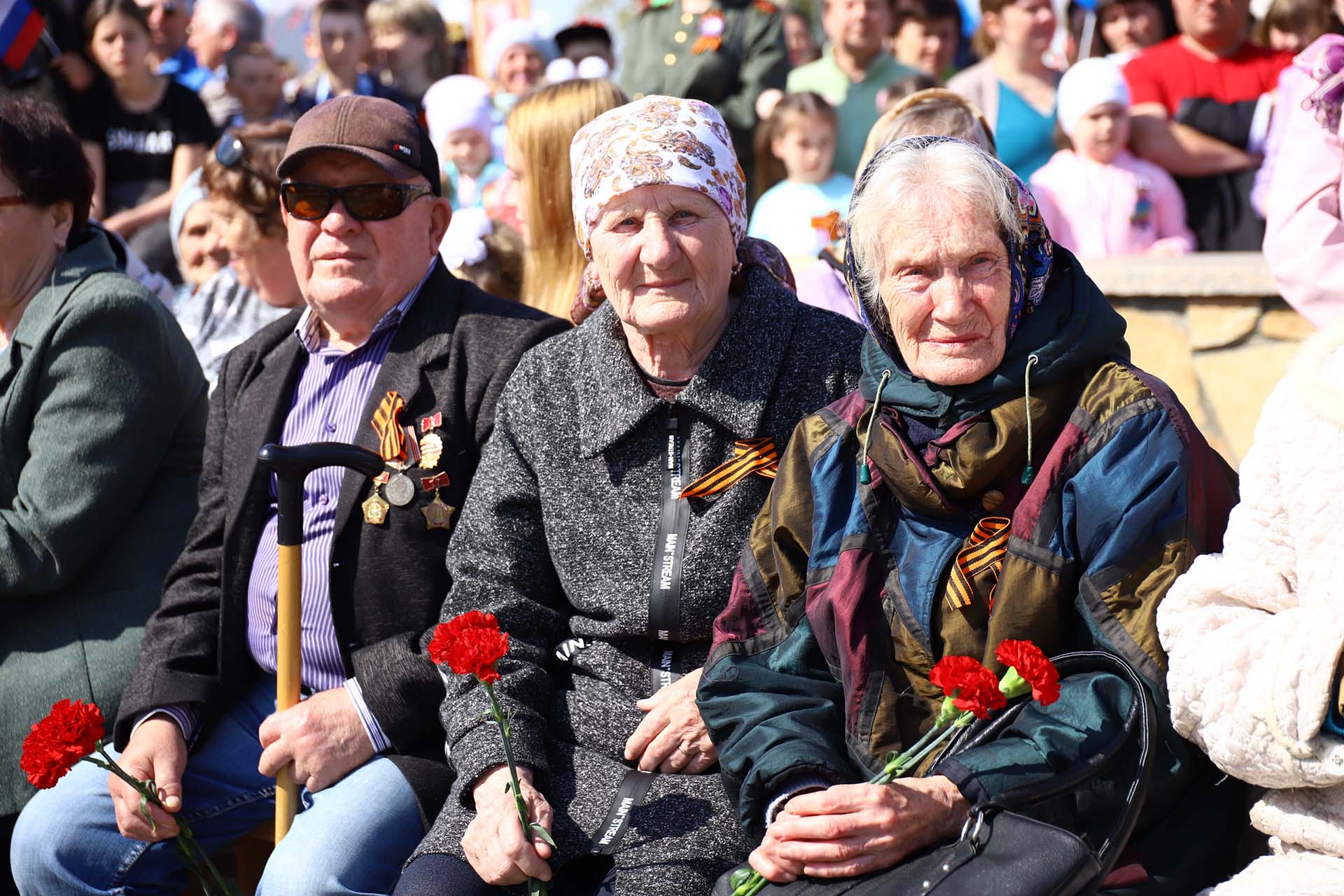 Величественнее даты нет, чем День Победы | 13.05.2022 | Голышманово -  БезФормата