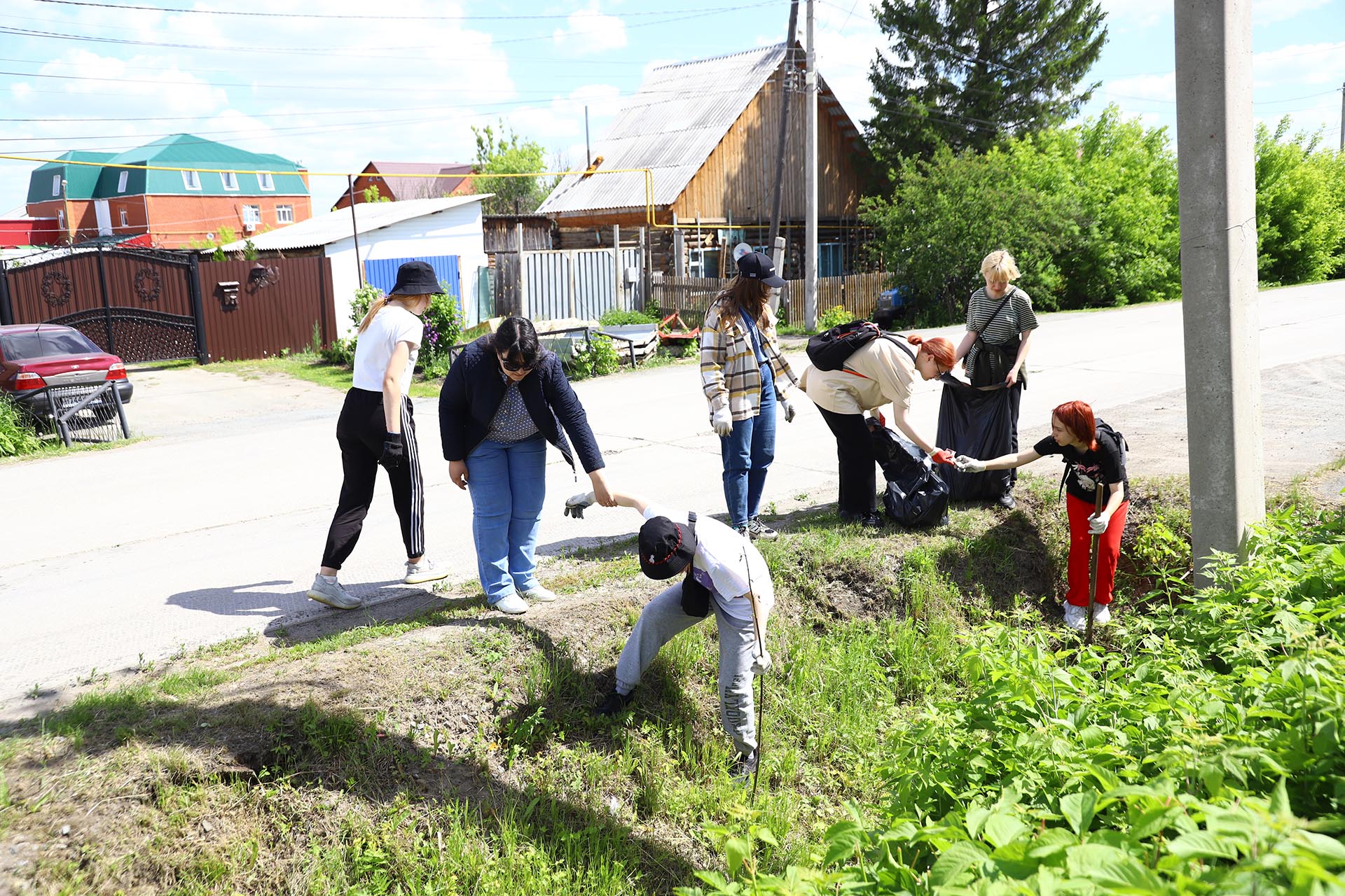 Подростки не боятся работы | 04.07.2022 | Голышманово - БезФормата