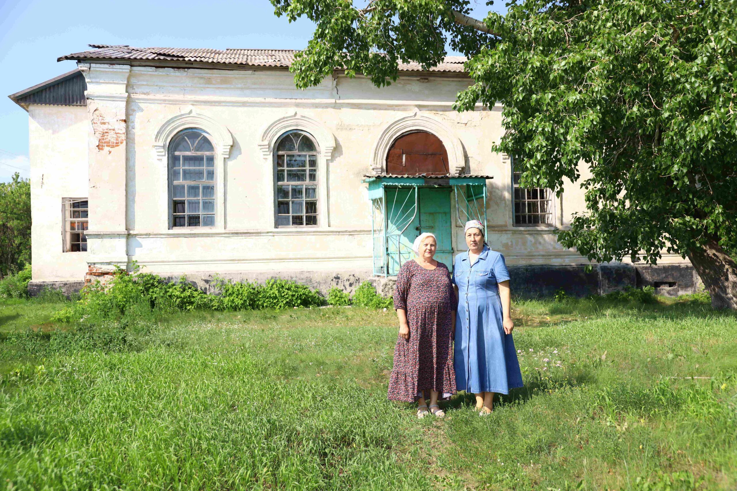 Нас ангелы зовут у алтарей | 11.08.2022 | Голышманово - БезФормата