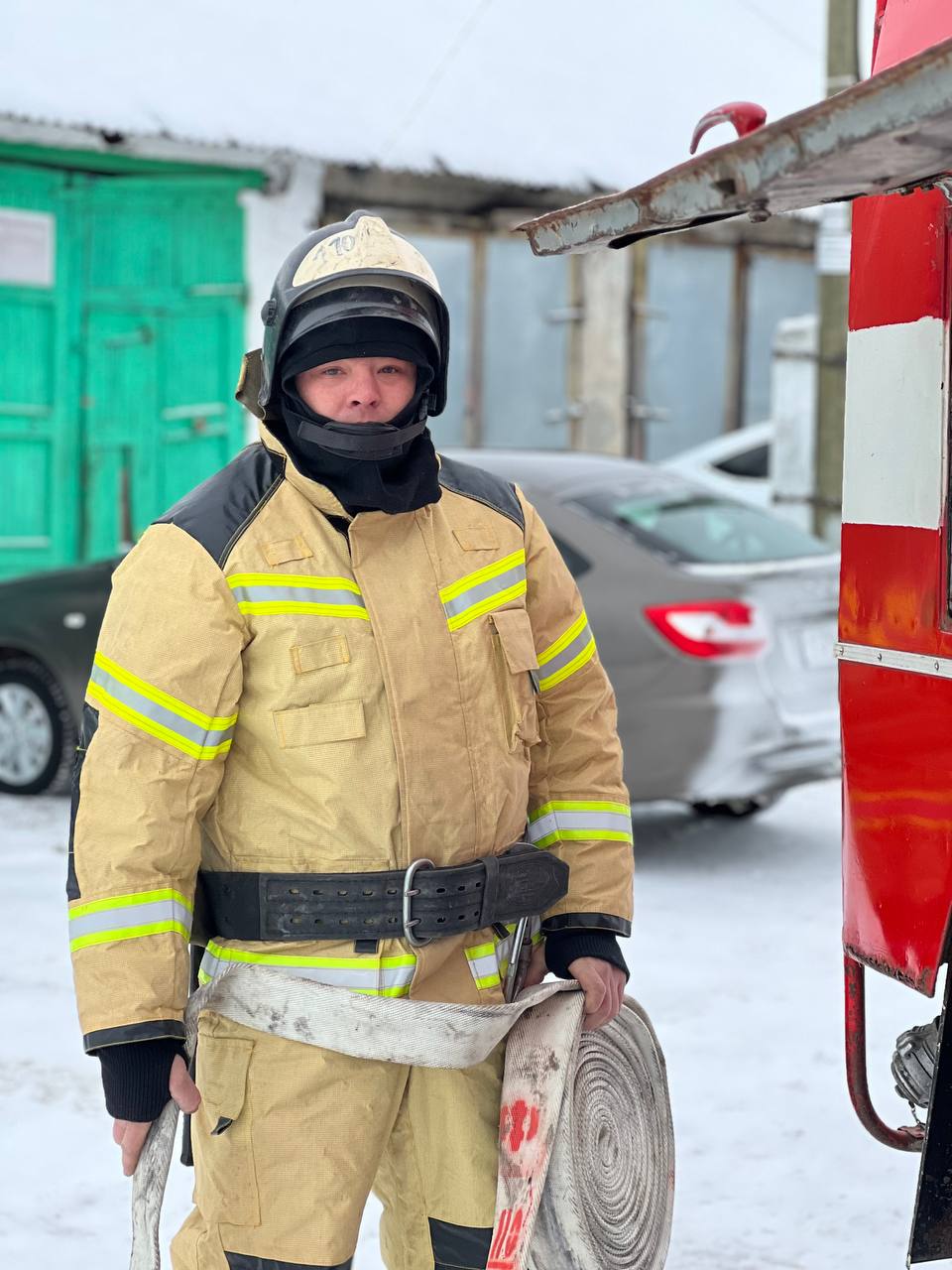 Спасатели и в свой праздник будут нести боевое дежурство | 30.12.2022 |  Голышманово - БезФормата