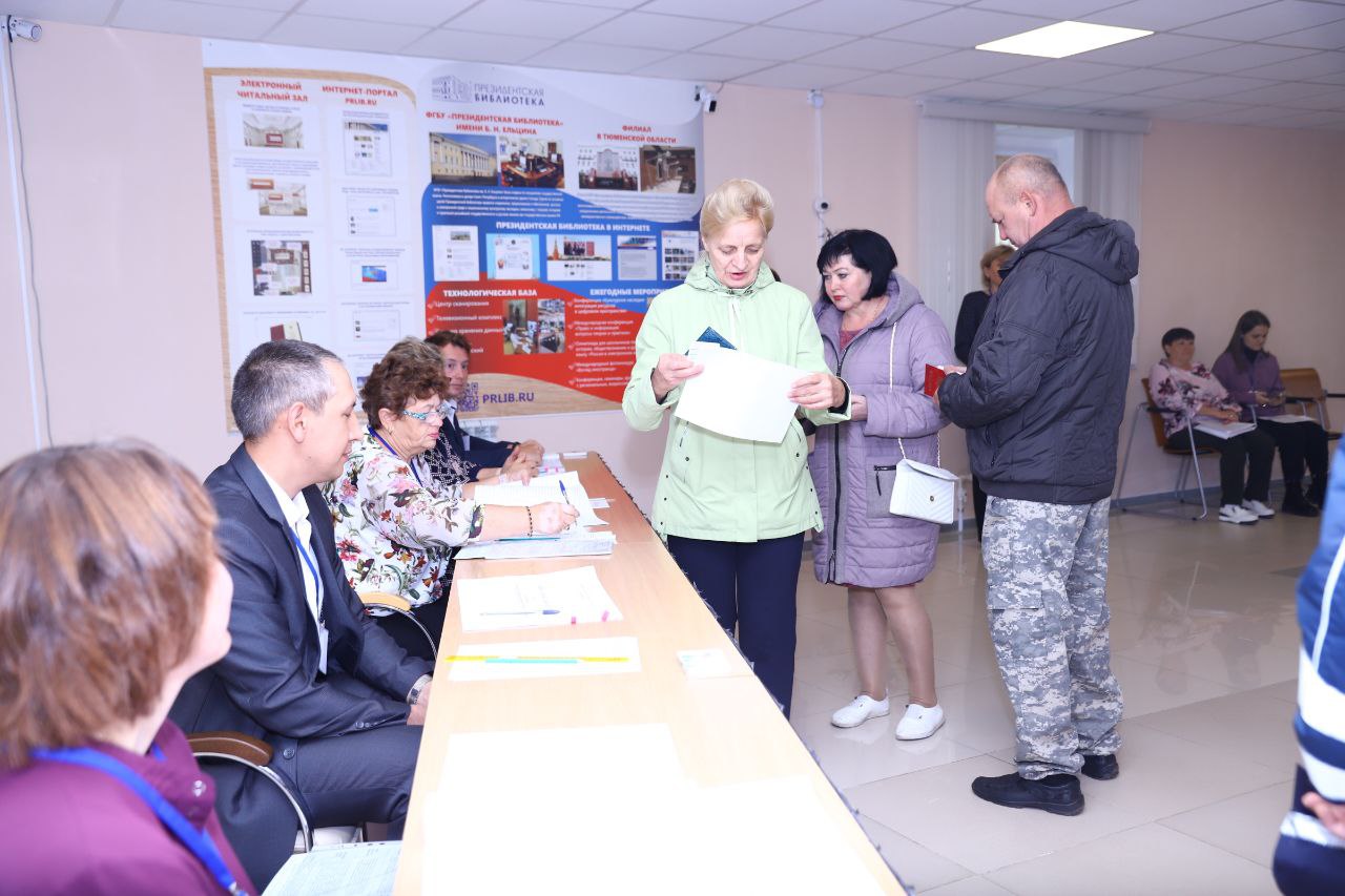 В Голышмановском городском округе приступили к подсчёту голосов |  10.09.2023 | Голышманово - БезФормата