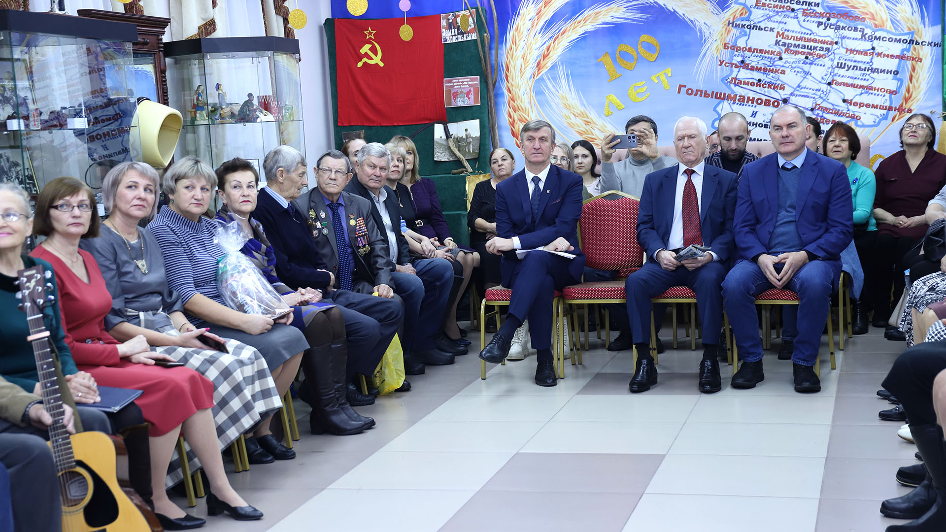 Голышмановскому народному краеведческому музею исполнилось 60 лет |  28.12.2023 | Голышманово - БезФормата