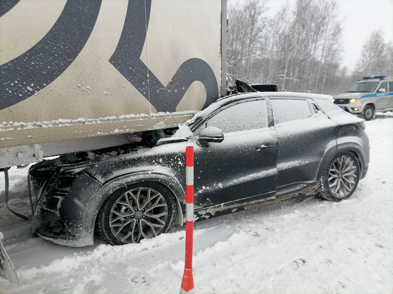 Ещё одно ДТП на трассе Тюмень-Омск | 04.02.2024 | Голышманово - БезФормата