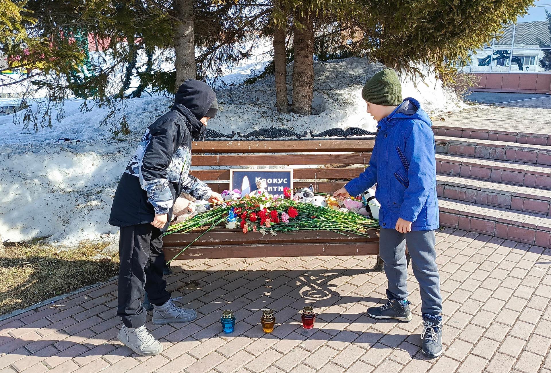 Масштабный теракт в «Крокус Сити Холле» | 27.03.2024 | Голышманово -  БезФормата