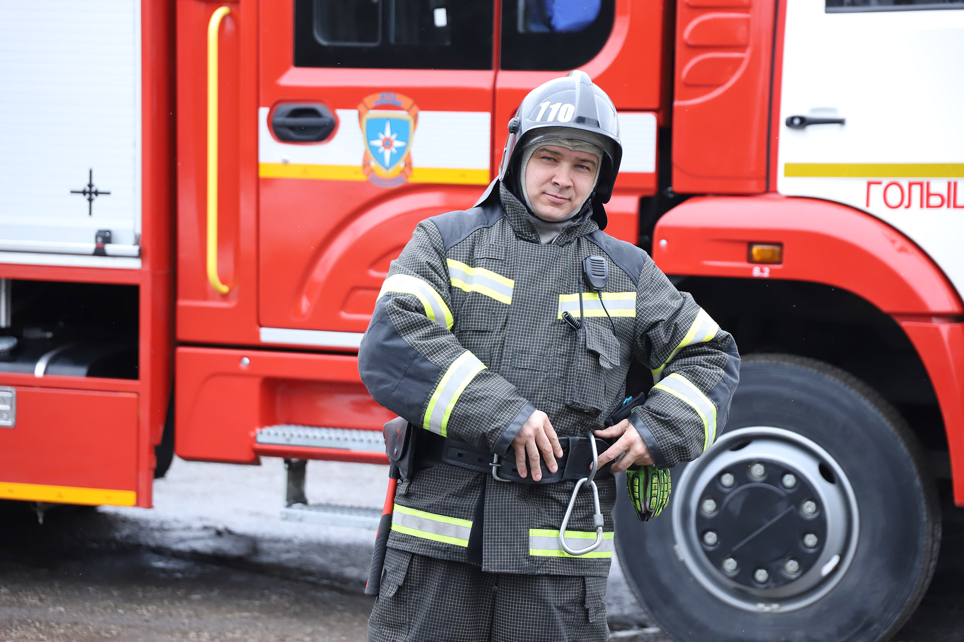 Леонид Смирнов 11 лет трудится в 110-й пожарно-спасательной части в посёлке  Голышманово | 30.04.2024 | Голышманово - БезФормата