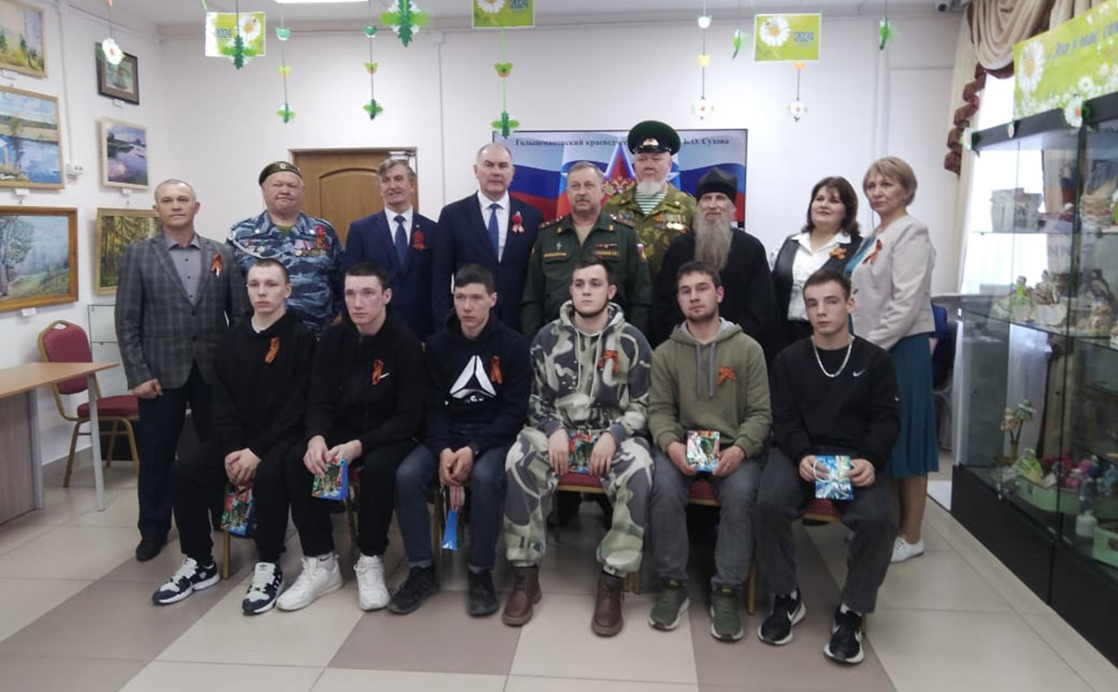 В Военном комиссариате Голышмановского, Аромашевского и Бердюжского районов  продолжается работа по весеннему призыву | 08.05.2024 | Голышманово -  БезФормата