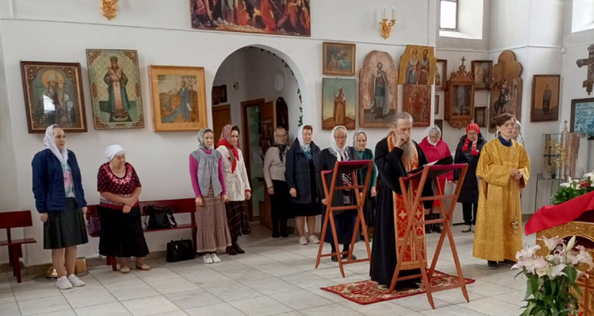 С искренней верой в Победу и с Богом в душе | 08.06.2024 | Голышманово -  БезФормата